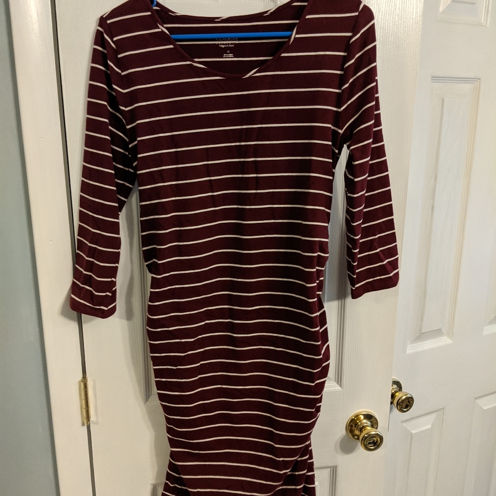 M Isabel maternity cotton dress